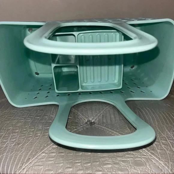 Turquoise caddy - Picture 2 of 4